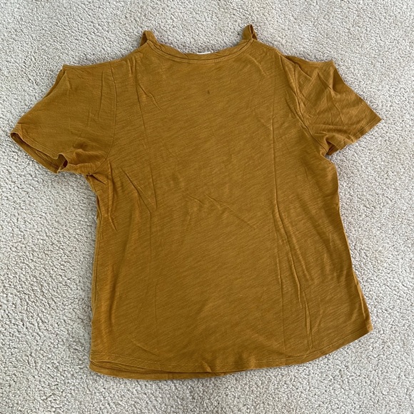 Maeve peep shoulder t shirt - Picture 3 of 3